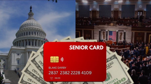 Senior benefits card information